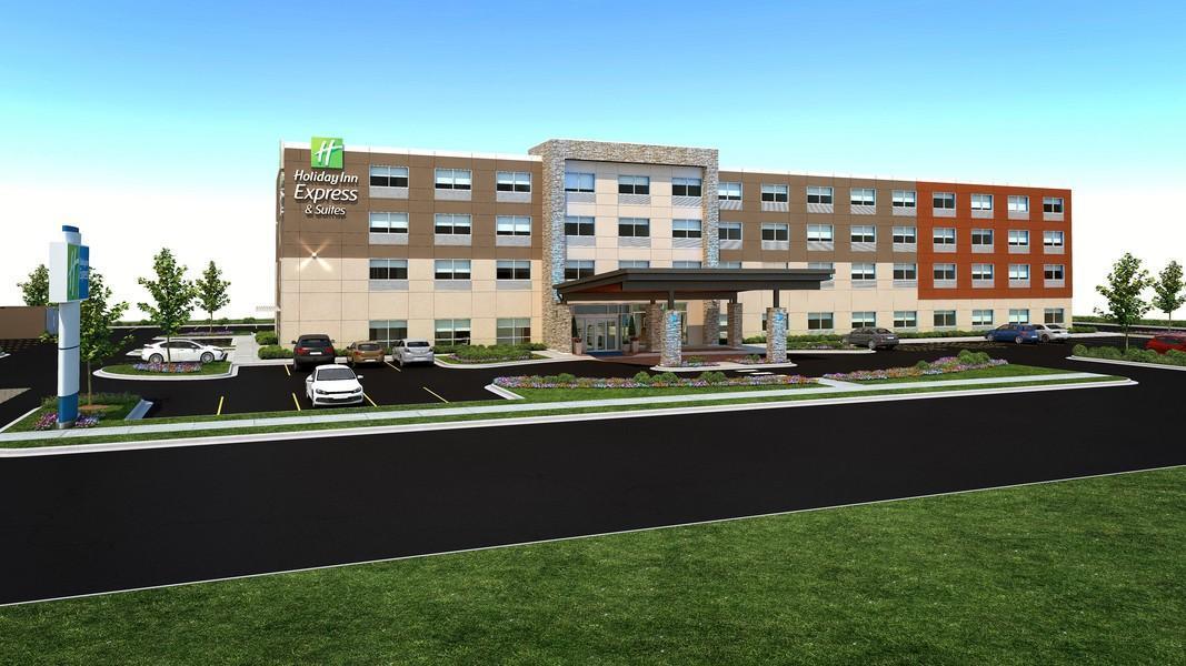 Holiday Inn Express & Suites - Atchison By Ihg Exterior photo